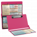 WhiteCoat Clipboard® - Pink Occupational Therapy Edition